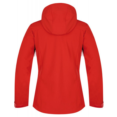 Dámská softshell bunda   Sahony L jemná červená 2