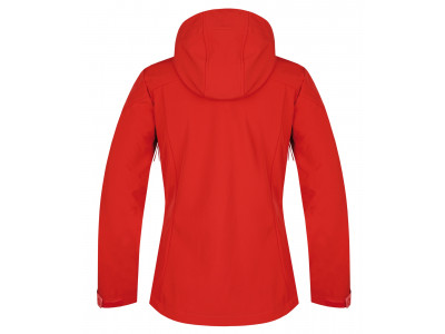 Dámská softshell bunda   Sahony L jemná červená