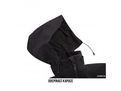 Dámská softshell bunda   Sahony L jemná červená