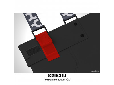 Pánské lyžařské kalhoty  Galti M červená