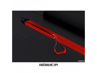 Pánské lyžařské kalhoty  Galti M červená