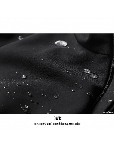 Pánské lyžařské kalhoty  Galti M červená