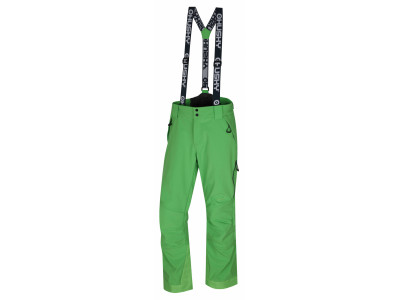 Pánské lyžařské kalhoty  Galti M sv. zelená