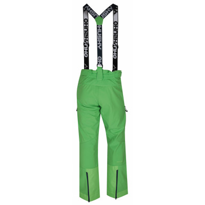 Pánské lyžařské kalhoty  Galti M sv. zelená 2