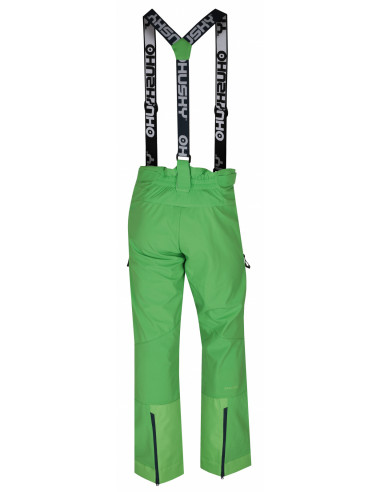 Pánské lyžařské kalhoty  Galti M sv. zelená