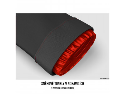 Pánské lyžařské kalhoty  Galti M sv. zelená