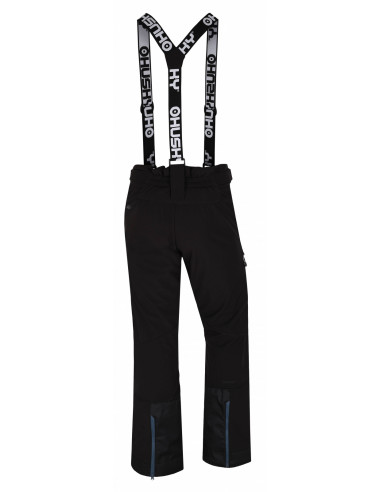 Pánské lyžařské kalhoty  Galti M černá