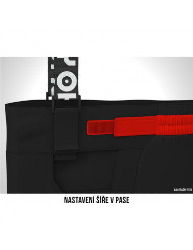 Pánské lyžařské kalhoty  Galti M černá