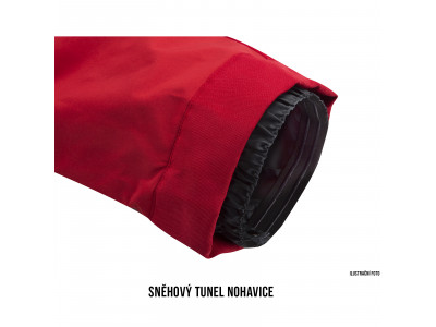 Dámské lyžařské kalhoty  Galti L zelená