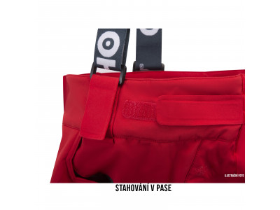 Dámské lyžařské kalhoty  Galti L jemná červená