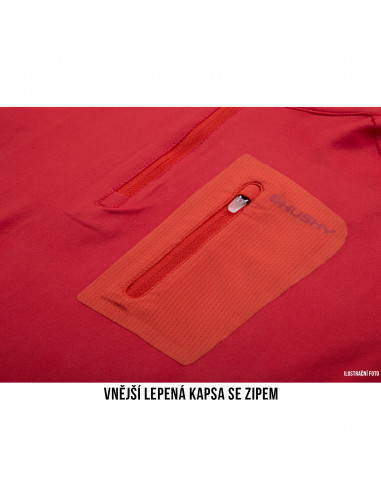 Dámský rolák   Tarr L červená