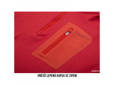 Dámský rolák   Tarr L červená