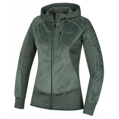 Dámská mikina   Achalpa L sv. šedozelená