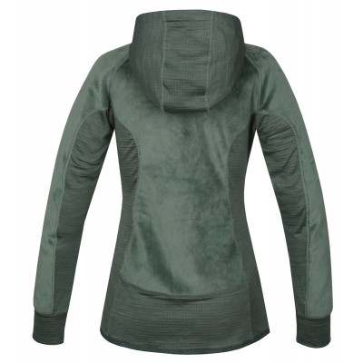 Dámská mikina   Achalpa L sv. šedozelená 2