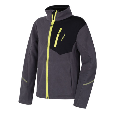 Dětská fleecová mikina   Zinep Kids grafit