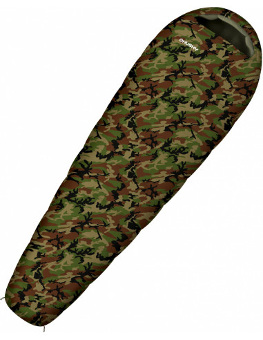 Spacák Outdoor  Junior Army -10°C khaki