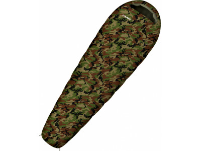 Spacák Outdoor  Junior Army -10°C khaki