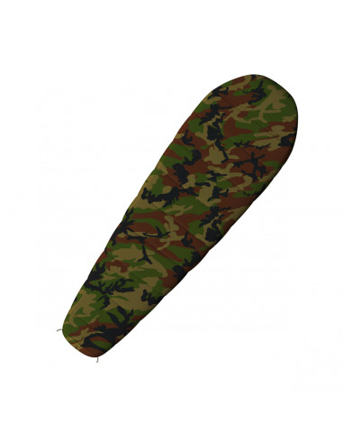 Spacák Outdoor  Junior Army -10°C khaki