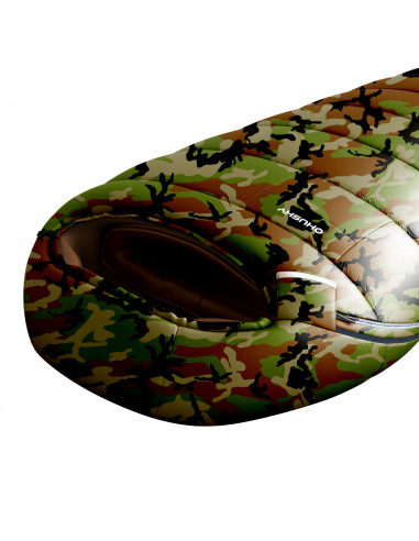 Spacák Outdoor  Junior Army -10°C khaki