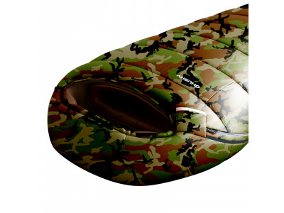 Spacák Outdoor  Junior Army -10°C khaki