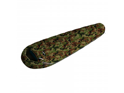 Spacák Outdoor  Junior Army -10°C khaki