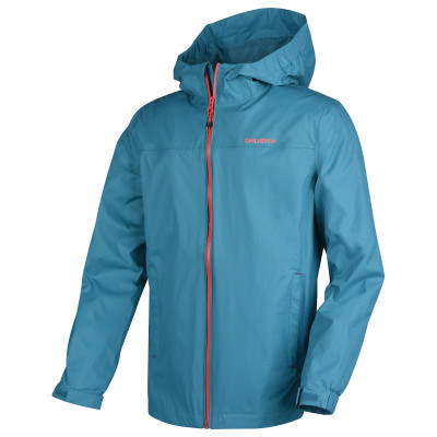 Dětská outdoorová bunda   Zunat Kids Tyrkysová