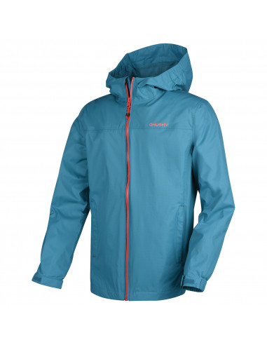 Dětská outdoorová bunda   Zunat Kids Tyrkysová