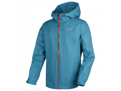 Dětská outdoorová bunda   Zunat Kids Tyrkysová