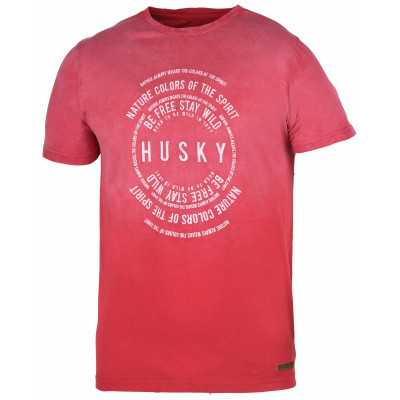 Pánské triko   Born M tm. červená