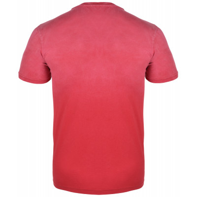 Pánské triko   Born M tm. červená 2