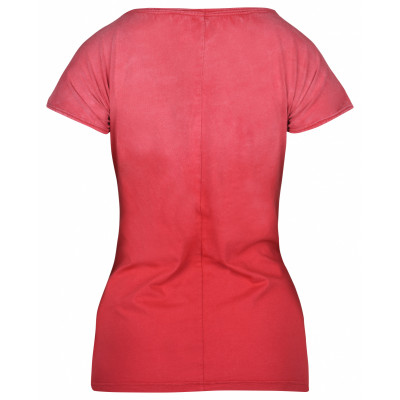 Dámské triko   Born L tm. červená 2