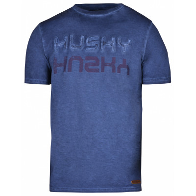 Pánské triko   Broker M tm. modrá