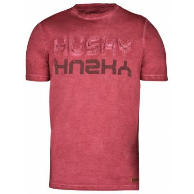 Pánské triko   Broker M tm. červená