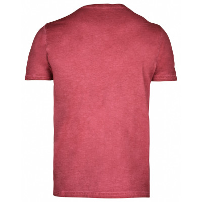 Pánské triko   Broker M tm. červená 2