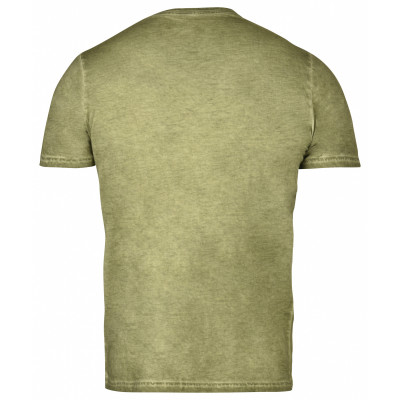 Pánské triko   Broker M tm. olivová 2