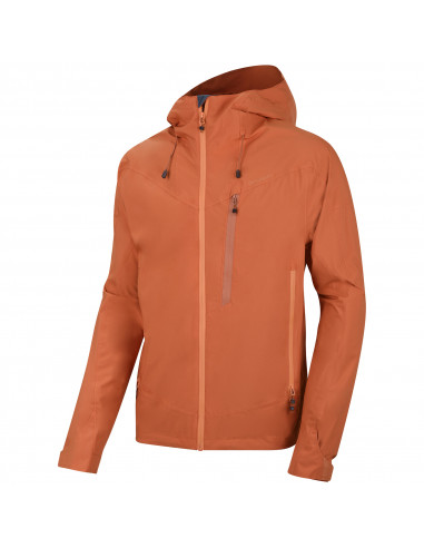 Pánská hardshellová bunda   Noster M tm. oranžová