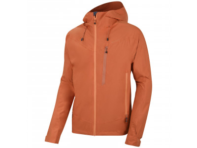Pánská hardshellová bunda   Noster M tm. oranžová