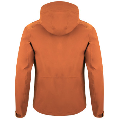 Pánská hardshellová bunda   Noster M tm. oranžová 2
