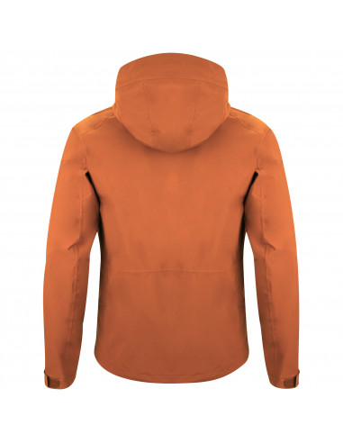 Pánská hardshellová bunda   Noster M tm. oranžová