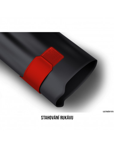 Pánská hardshellová bunda   Noster M tm. oranžová