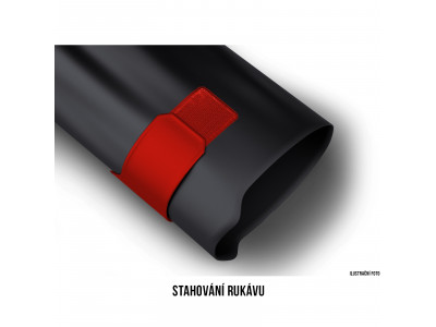 Pánská hardshellová bunda   Noster M tm. oranžová