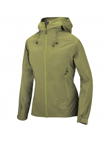Dámská hardshellová bunda   Noster L olivová