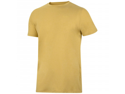 Pánské triko   Taiden M krémově žlutá