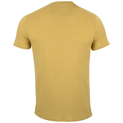 Pánské triko   Taiden M krémově žlutá 2