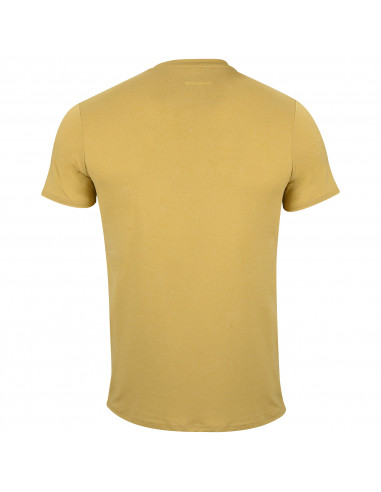 Pánské triko   Taiden M krémově žlutá