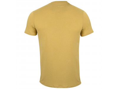 Pánské triko   Taiden M krémově žlutá