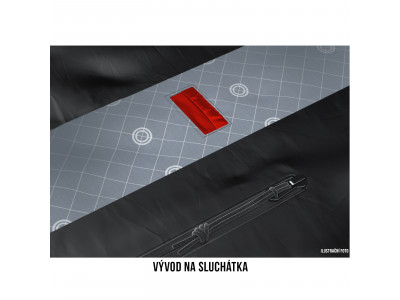 Dámská mikina   Alony L sv. vínová