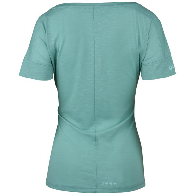 Dámské triko   Tingl L Tyrkysová 2