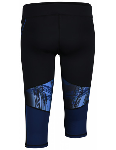 Dámské 3/4 kalhoty  Darby L tm. modrofialová