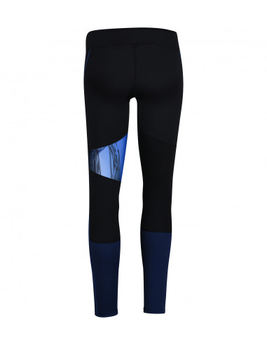 Dámské sportovní kalhoty  Darby Long L tm. modrofialová